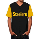 Jersey Camisola Steelers Pittsburgh Personalizado Nfl