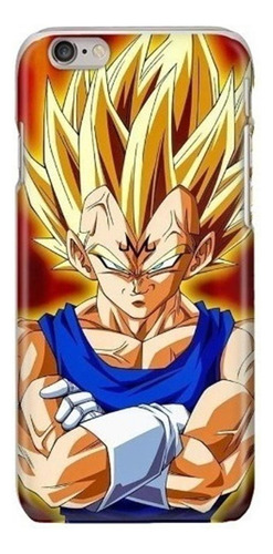 Funda Celular Vegueta Majin Dragon Ball Super Sayayin Pra 