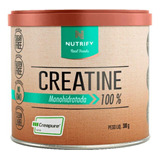 Creatina Creapure 300g Nutrify Cleanpro