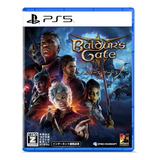 Baldur's Gate 3 Nuevo Fisico Sellado Ps5 Incluye Guia