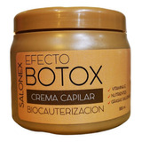 Crema Btx Capilar Biocauterizacion Om 500ml