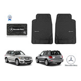 Tapetes 2pz Bt Logo Mercedes Benz Glk300 Glk350 2013 A 2015