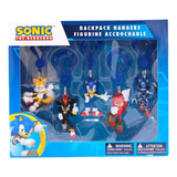 Sonic The Hedgehog - Colgadores Para Mochila S3 - 5 Cifras