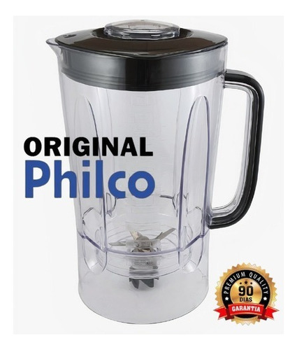 Copo De Liquidificador Philco Plq1400 Preto