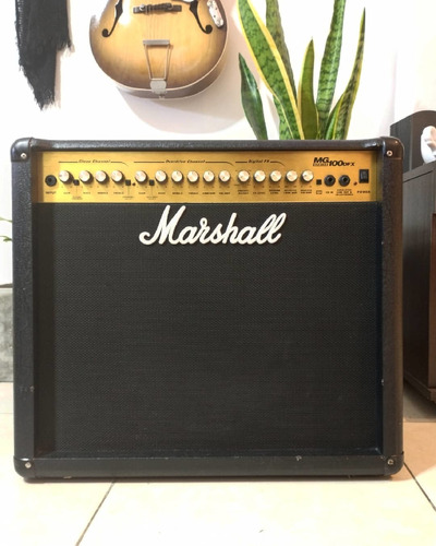 Super! Amplificador De Guitarra Marshall Mg Dfx100 Permuto