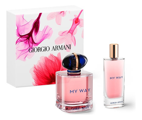 Giorgio Armani My Way Edp 30ml + 15ml  Set