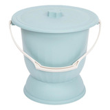 Aruoy Inodoro Portátil Bedpan Blue