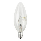 Sanelec (2146) Foco Incandescente E12 Tipo Vela 40w