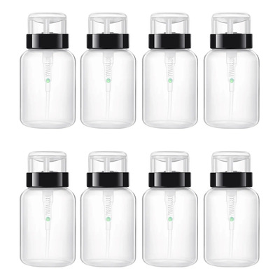 8 Dispensador Dosificador  Acetona Monomero Alcohol Manicure | MercadoLibre