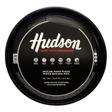 Pizzera Hudson Acero De Carbono Antiadherente 35 Cm 