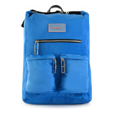 Mochila Porta Notebook Grande Dollie Azul