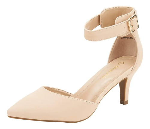 Zapatos De Tacón Bajo Dream Pairs Lowpointed Para Mujer | Envío gratis