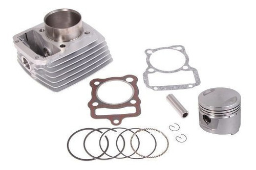 Cilindro Corven Hunter 150 C/kit Piston Y Juntas Motoscoyote