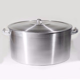 Cacerola Gastronómica C/tapa N° 28 8,6 Lt Aluminio Reforzada