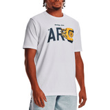 Remera Under Armour Basquet Curry Arc Hombre - Newsport