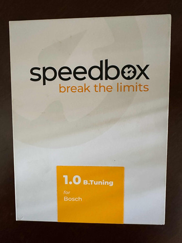 Speedbox 1.0 Para Desbloquear Velocidade Ebike Bosch