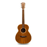  Bamboo Ga-38-koa Guitarra Acústica Cuerpo De Koa Con Funda