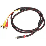 Cable Hdmi A 3 Rca Digital Audio Video Macho 1.5 Mts