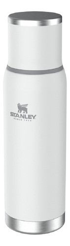 Termo Stanley Adventure To-go Blanco | 1.1 Lt +mate+bombilla