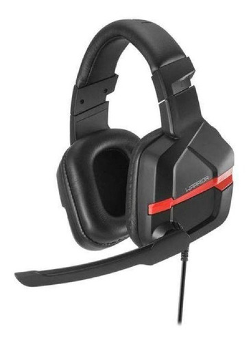  Headset Gamer Warrior Askari P2 Stereo Pc Vermelho - Ph293