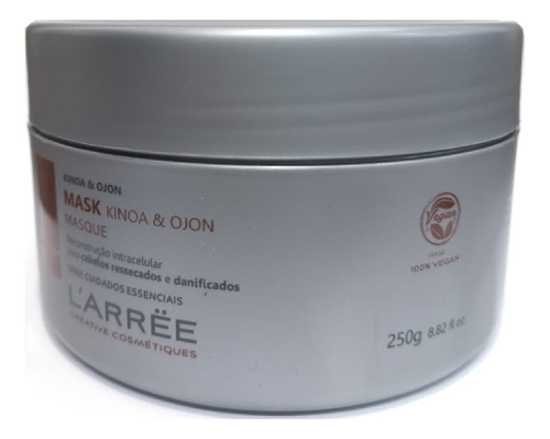 Máscara Reconstrução Intracelular Kinoa & Ojon Larree 250g