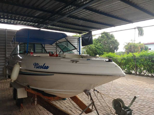 FOCKER 190 ANO 2005 COM MOTOR SUZUKI 115HP VIRTUAL NAUTICA