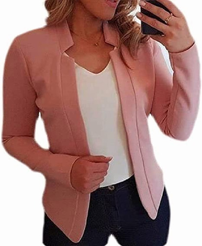 Saco Blazer  Dama, Negro, Rojo ,rosa ,blanco