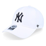 Gorra Unisex Original 47 Brand New York Yankees Blanca