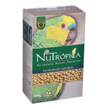 Nutrópica Papagaios - Natural - 600 Gramas