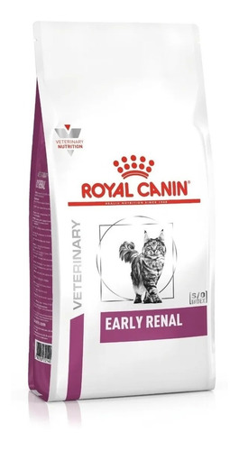 Alimento Gato Adulto Royal Canin Early Renal 1,5kg Veterinar