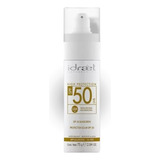 Protector Solar Facial Fps 50 Idraet - Crema/sin Color 75g