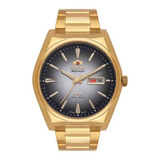 Relógio Orient Masculino Automático Cinza F49gg013 G1kx