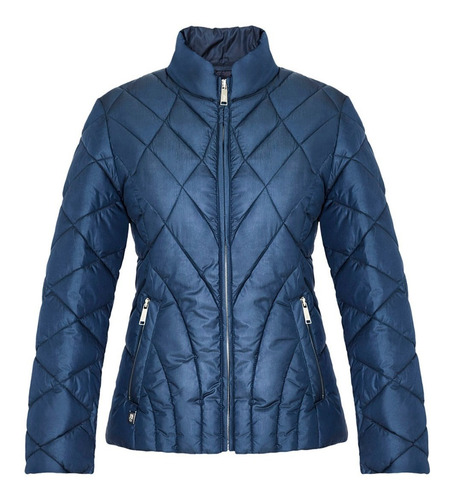 Campera De Mujer Muy Abrigada Pluma Impermeable 18133