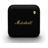 Parlante Marshall Willen Bluetooth Black And Brass