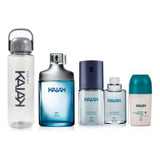 Kit Masculino  Kaiak Clasico 5 Productos Natura