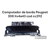 Computador De Bordo Peugeot 308 Cod Cc2112