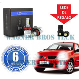 Kit Luces Led Cree H7 Renault Clio 2 16.000 Lms No Xenon