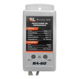 Adaptador Impedancia Blauline 2 Canales Ba-60 Convertidor 
