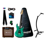 Guitarra Tagima Tg-510 Msg Kit Luxo Completo C/ Amplificador