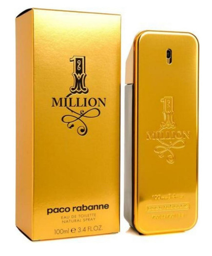 Perfume One Million X 100 Ml Original