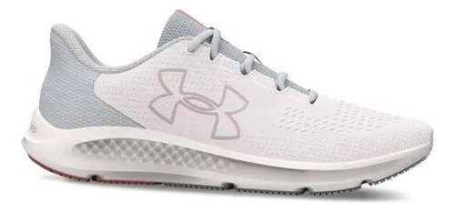 Tenis Under Armour Blanco Charged Pursuit 3 Para Dama