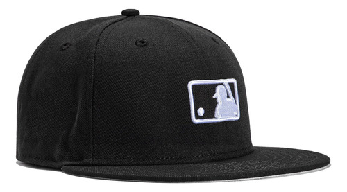 Gorra New Era Umpire 59fifty Negro Mlb