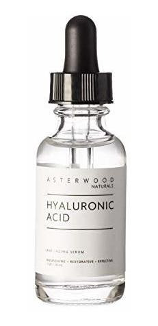 Serum De Ácido Hialurónico 1 Oz - 100% Ha Orgánico Puro -