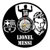 Reloj Corte Laser 2037 Messi Barcelona