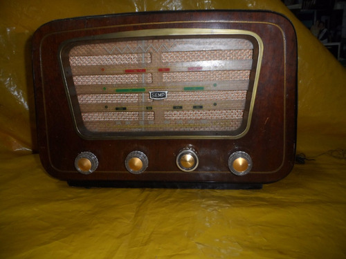 Radio Semp Ac-431 De Cabeceira - Tudo Ok - Mineirinho-cps