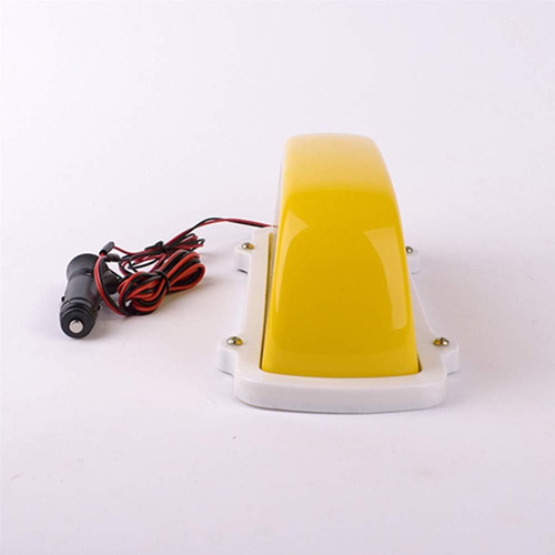 Badass Sharks Señal De Taxi Led Para Techo De Taxi De 12 V C