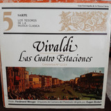 Vinilo Tesoros Musica Clasica Nº 5 Vivaldi 4 Estaciones Cl2