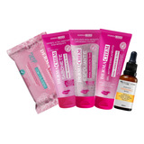 Kit Limpeza De Pele Skin Care Rosa Mosqueta 5 Itens