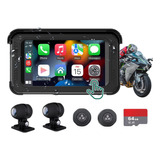 Dvr Para Motocicleta: Apple Carplay, Android Auto, Tpms, Cám