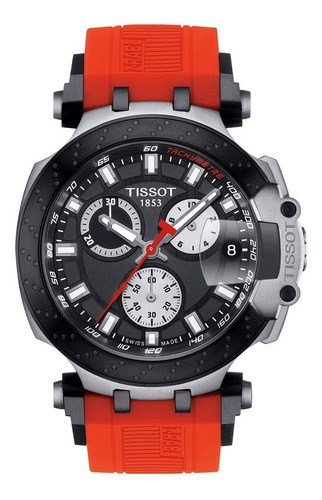 Reloj Tissot T-race Rojo Cronografo T115.417.27.051.00